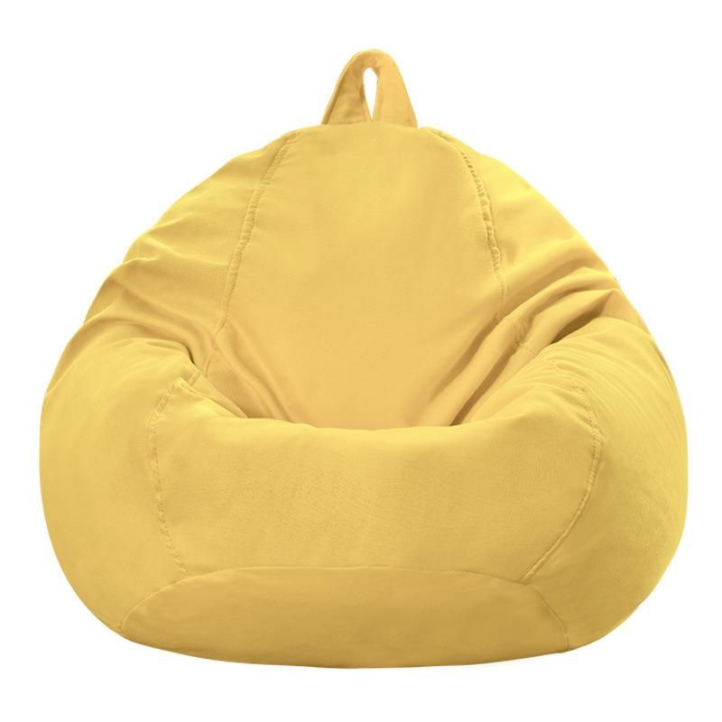 Leisure Fluffy Comfortable Coffee Lazy Lounger Bean Bag Sofa Chair
