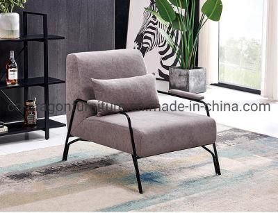 New Design Metal Frame Fabric Leisure Chair for Livingroom Furniture