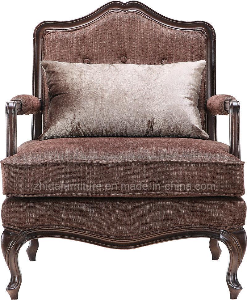 Solid Wooden Chairs Contemporary Style Armchairs
