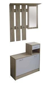 Wardrobe/Hall Set with Mirror Xj-6021