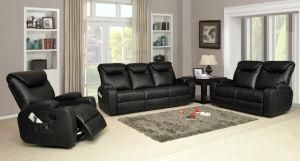 Recliner Sofa Set with Cup Holders