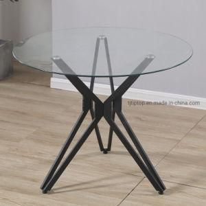 Dining Table Set Modern Black and Glass Dining Room Furniture Set Table Modern