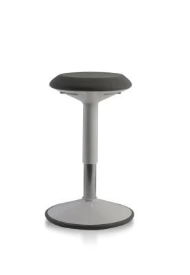 Height Adjustable Active Seating Stool for Office
