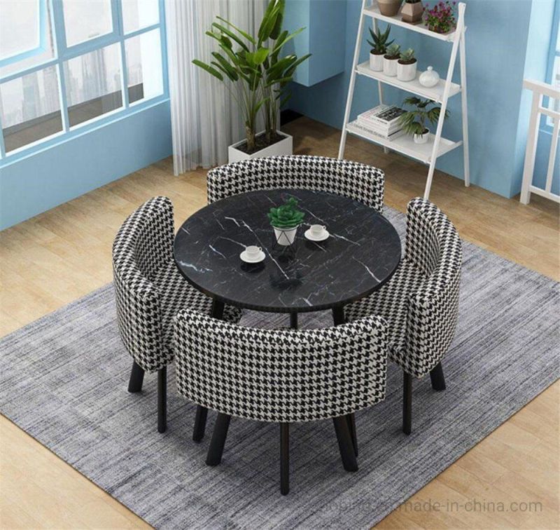 Black Marble Top Gold Gray Steel Banquet Dining Restaurant Coffee Table Wholesale Stackable Event Wedding Party Hotel Cafe Chair