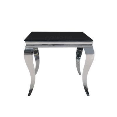 Square Modern Living Room Small Side Table