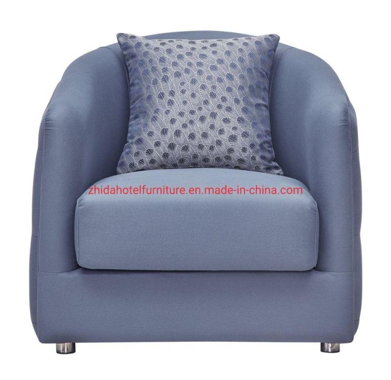 Fabric Leather Hotel Lobby Office Restaurant Armrest Chair for Sale