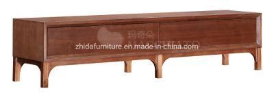 Oak Wood TV Stand Wooden Table with High Quality Entertainment Centers and TV Stands