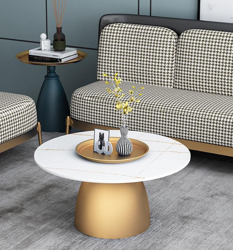 Contemporary Round Nesting Coffee Table