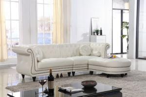 Leather Sofa Set in Living Room Furniture