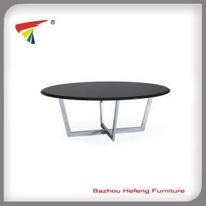 Gloss MDF Glass Coffee Table (CT101)