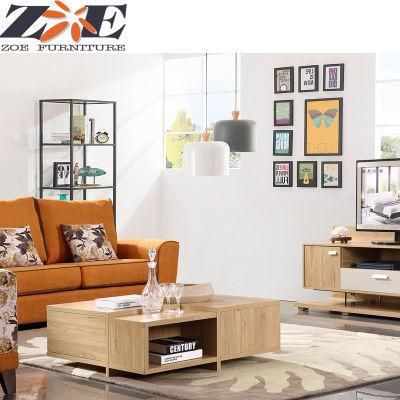 China Modern Living Room Furniture MDF Coffee Table