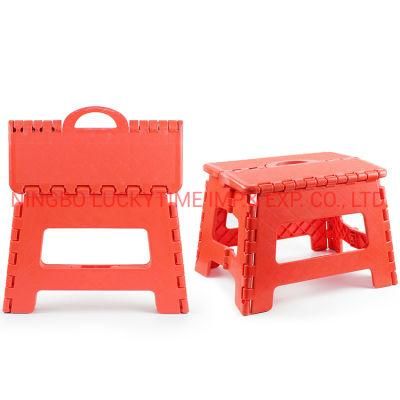 Skid Resistant on Top and Bottom Kitchen Stool Foldable