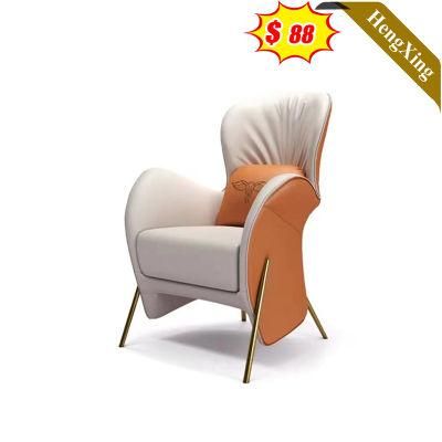 China Wholesale Italian Style Home Hotel Office Living Room Furniture Dining Restaurant Easy Sofa Chair