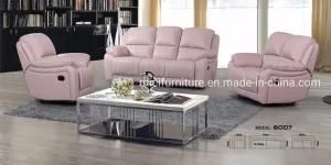 Living Room Furniture Modern Leather Cinema Recliner Sofa