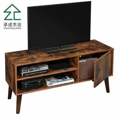 Furniture Table Top TV Stand Flat Packing Feature Material