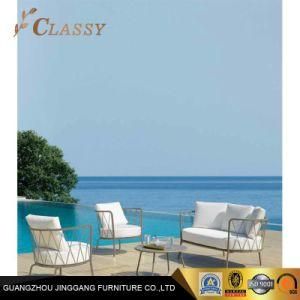 Modern Design Hotel Furniture Metal Frame Sofa for Outdoor