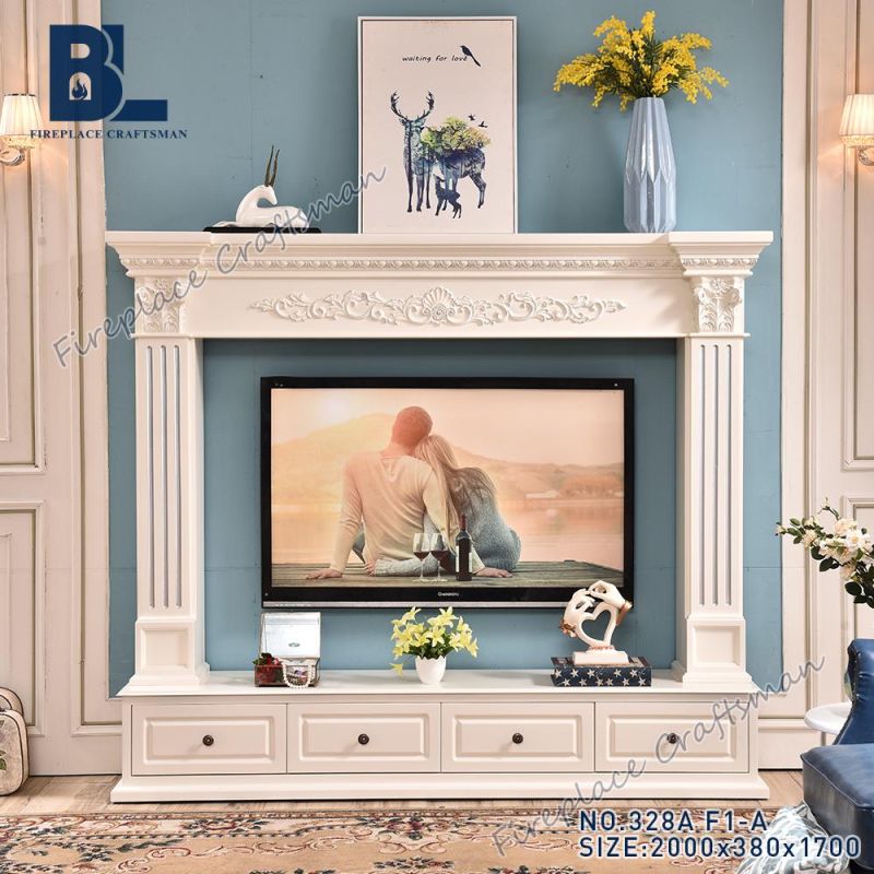 Living Room Furniture Modern TV Stand Table Media Cabinet Console 328A