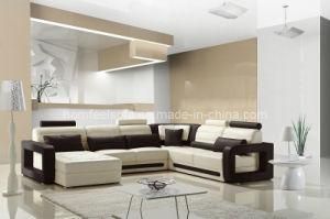 Leather Sofa Set Sectional Modular Italian Sofa (S109#)