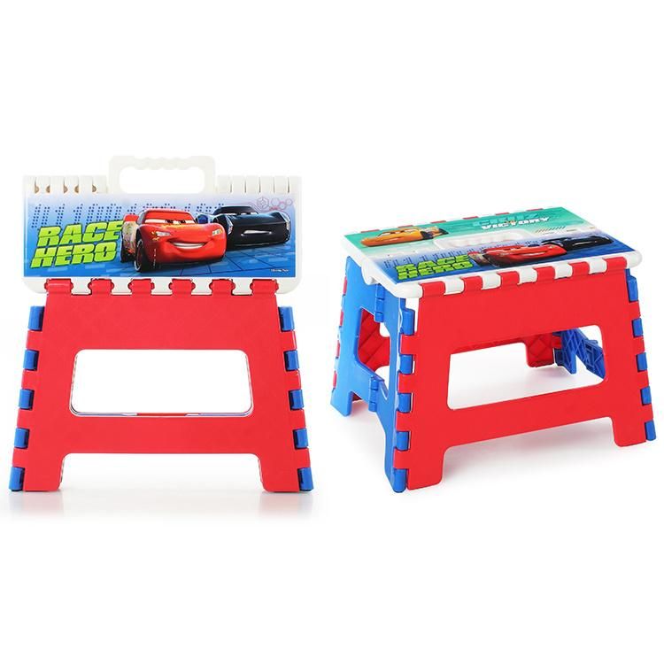 Heat Transfer Plastic Folding Stool