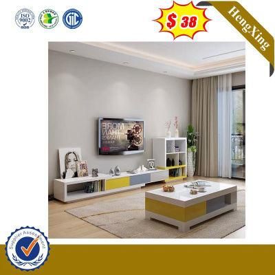 European Country Solid Wood Vintage Living Room Hotel Furniture TV Stand