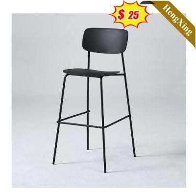 Simple Modern Style Plastic Dining Coffee Shop Outdoor PP Restaurant Chairs