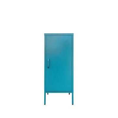 High Quality New Style Single Door Metal Legs Steel Storage Cupboard