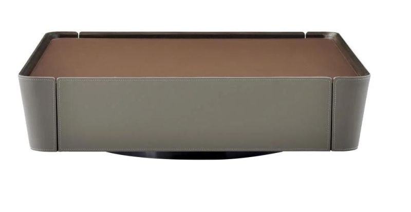 FC138b Italian Design Coffee Table, Ceramic Top, Modern Design Living Set in Home and Hotel Furniture Customization