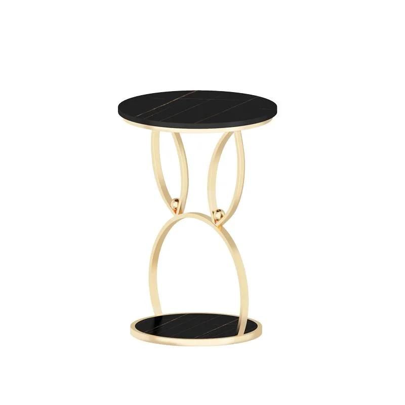 New Arrival Simple Design Side Table Metal Coffee Table for Home Hotel Apartment