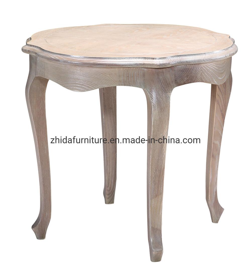 Home Furniture Restaurant Coffee Shop Round Shape Antique Side Table