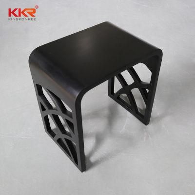 Easy Clean Solid Surface Bathroom Stool