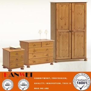 Natural Color Oak Wooden Wood Bedroom Living Room Cabinet