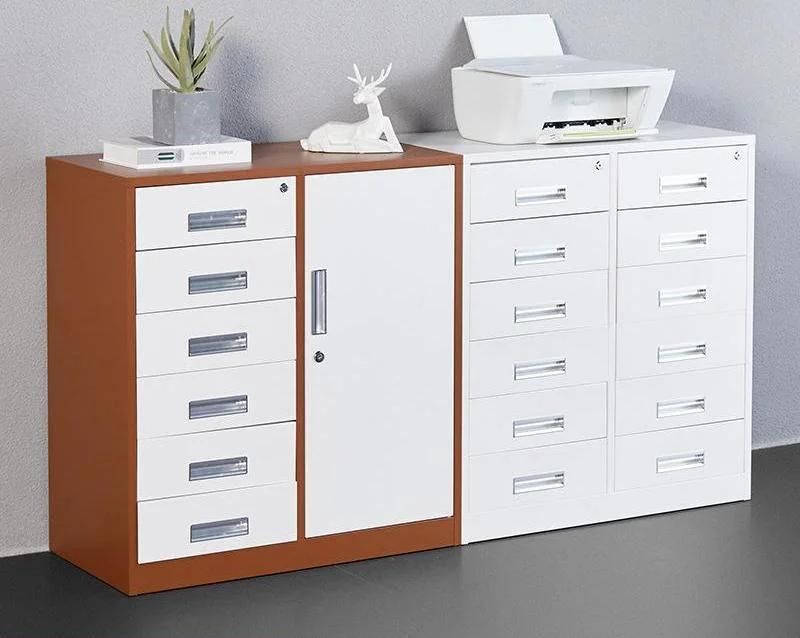 Vertical Filing Cabinet, Office Four-Door Filing Cabinet