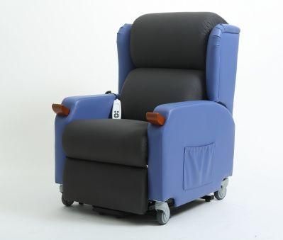 Dual Motors System Wired Handset Living Bedroom Furniture Electric Massage Recliner Lifting Chair