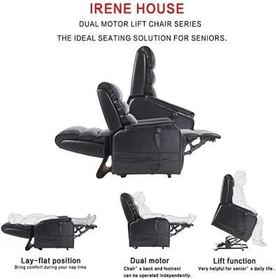Electric Lift Recliner Massage Chairs with Cup Holder