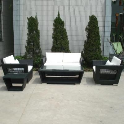 Outdoor Rattan Luxury Design Special Weaving Dubai Sofa Furniture