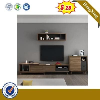 China Factory Hotel Home Living Room Furniture Wooden Side TV Table