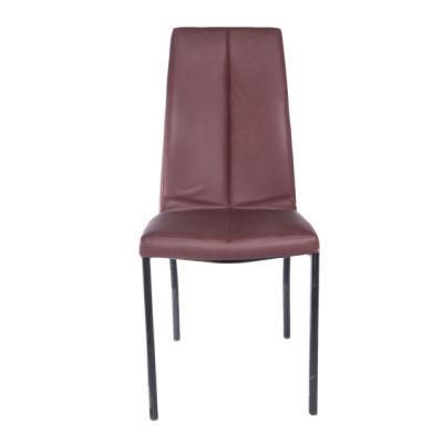 Wine Red Hotel Wedding Banquet Restaurant Living Room Chair