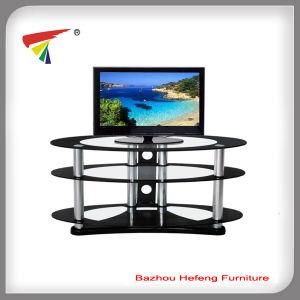 Best Popular Style Design High Glossly Glass TV Stand (TV052)
