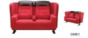 Red Love Seat Theater Leather Chair
