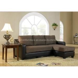 Hot Selling Living Room Reversible Corner Sofa (WD-8400)