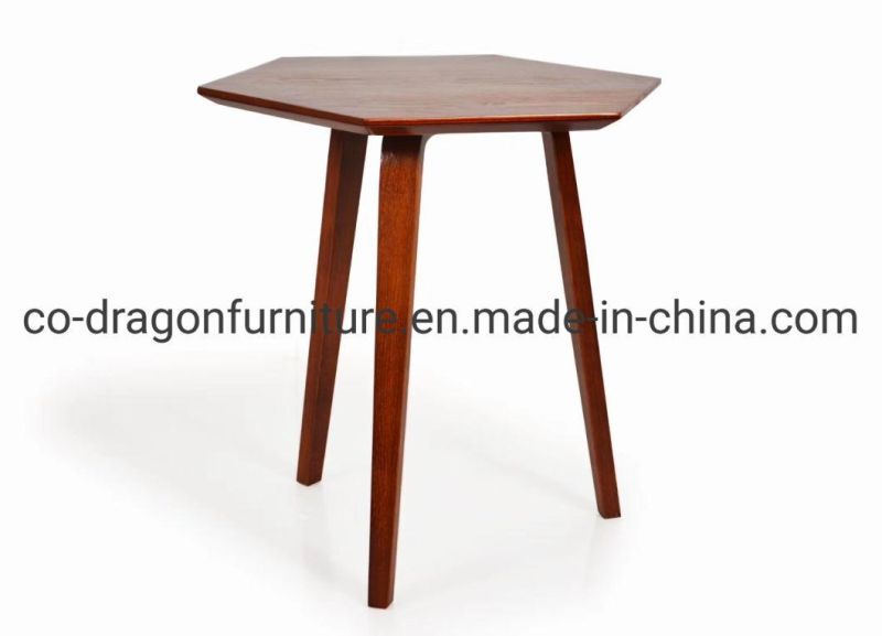 Fashion Three Legs Wooedn Coffee Table Group for Home Furniture