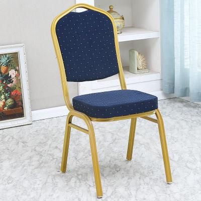 China Manufactory Luxury Wedding Chair Mental Living Room Furniture