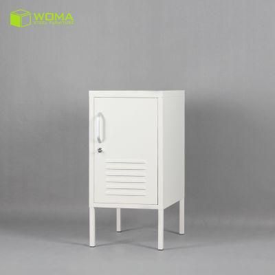 Hot Sale Steel Furniture Single Door Low Storage Mini Locker