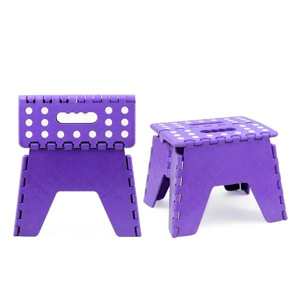 Plastic Collapsible Stool Plastic Stool Furniture Plastic Pop up Stool