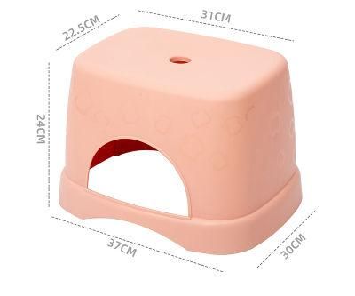 843 High Quality Home Simple Durable Plastic Chair Plastic Stool