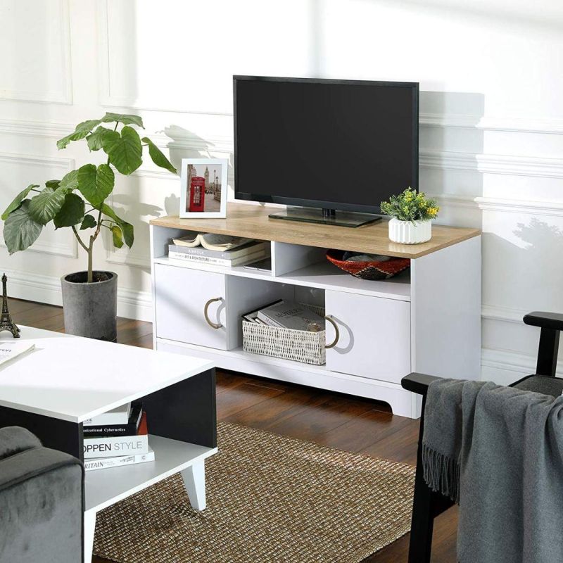 Modern Interior Furniture Two Drawer TV Cabinet 105*40*52cm