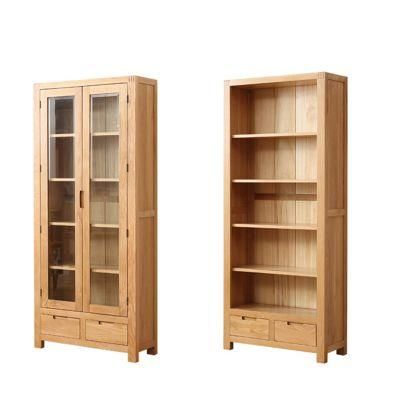 Oak Wood Bookcase Bookcase with Shelf Home Furniture Oak Wooden Shelves Bookshelf Wood Color