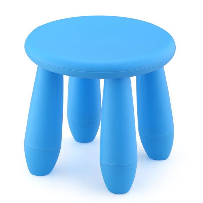 Children′s Fruit Lovely Round Detachable Assembly Plastic Stool