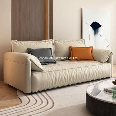 Modern Furniture Living Room Sectional Couch Home Fabric Sofa 2 Seat