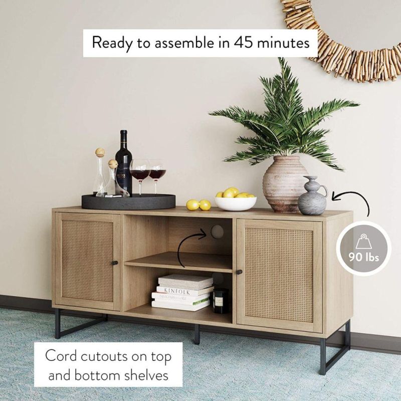 Most Popular TV Cabinet TV Stand Console Table for Living Room